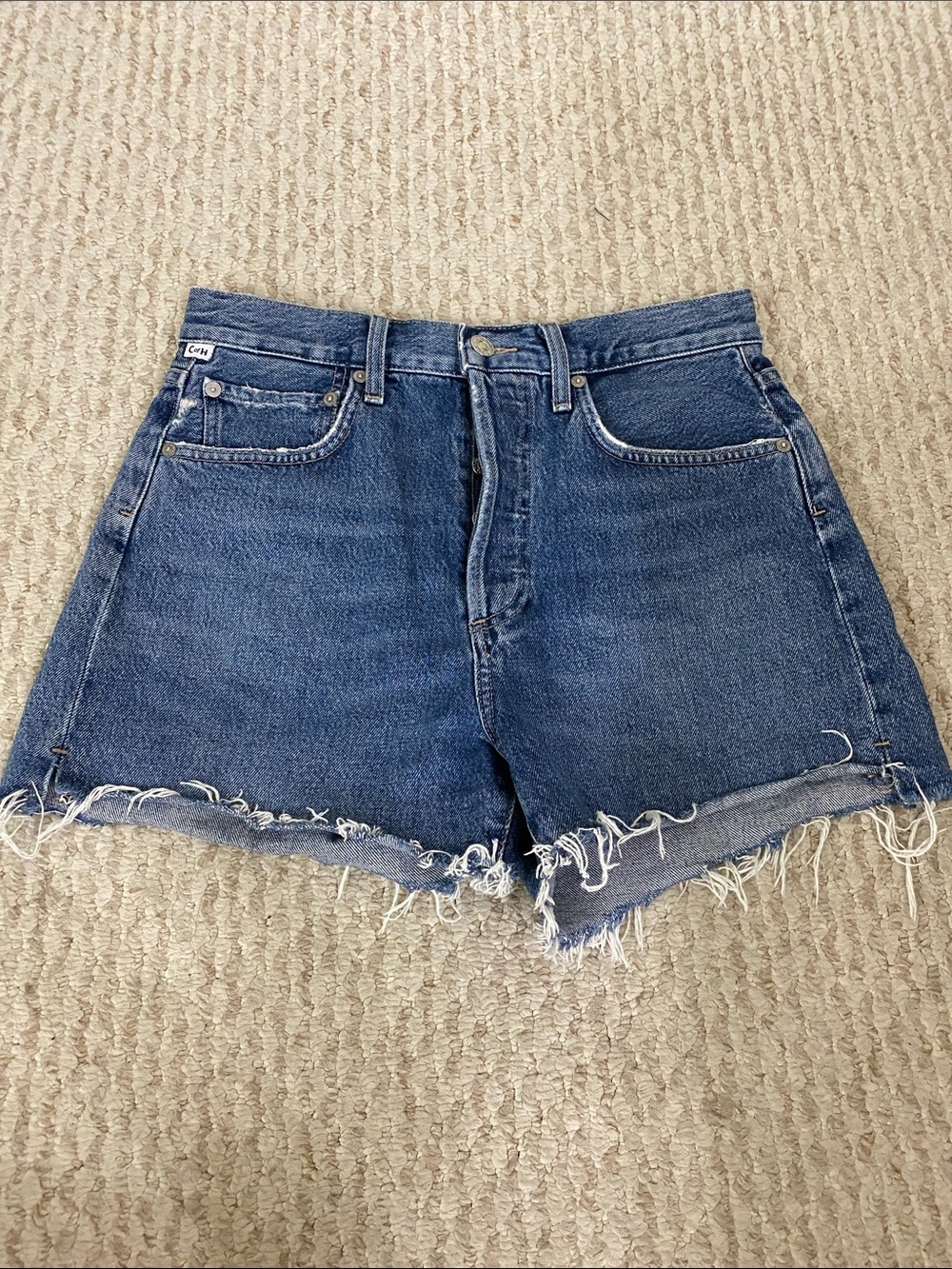 CITIZENS OF HUMANITY Marlow Cutoff Shorts - Women's
